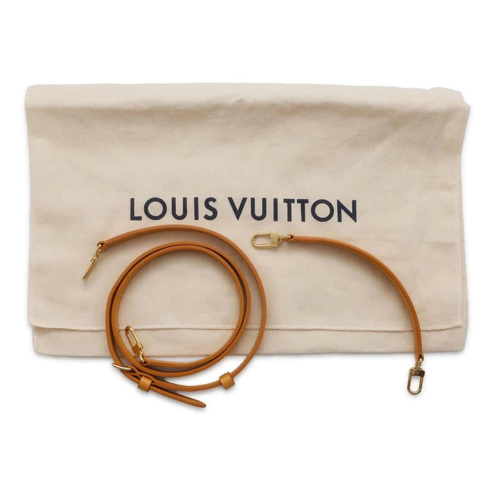 LOUIS VUITTON Nano Noe Saffron M82469 Monogram・LV Broderie