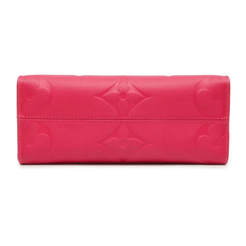 LOUIS VUITTON Onthego Freesia  M45660 Monogram Empreinte Leather Size PM