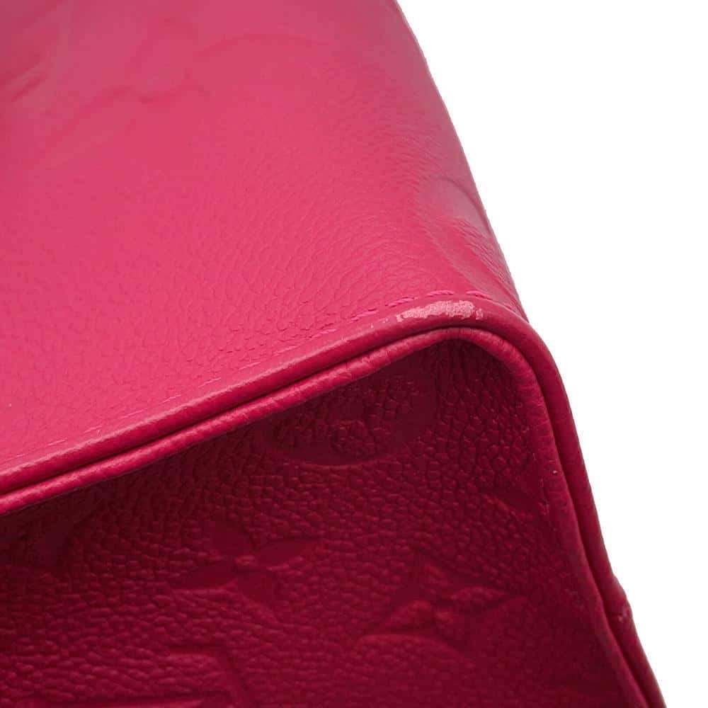 LOUIS VUITTON Onthego Freesia  M45660 Monogram Empreinte Leather Size PM