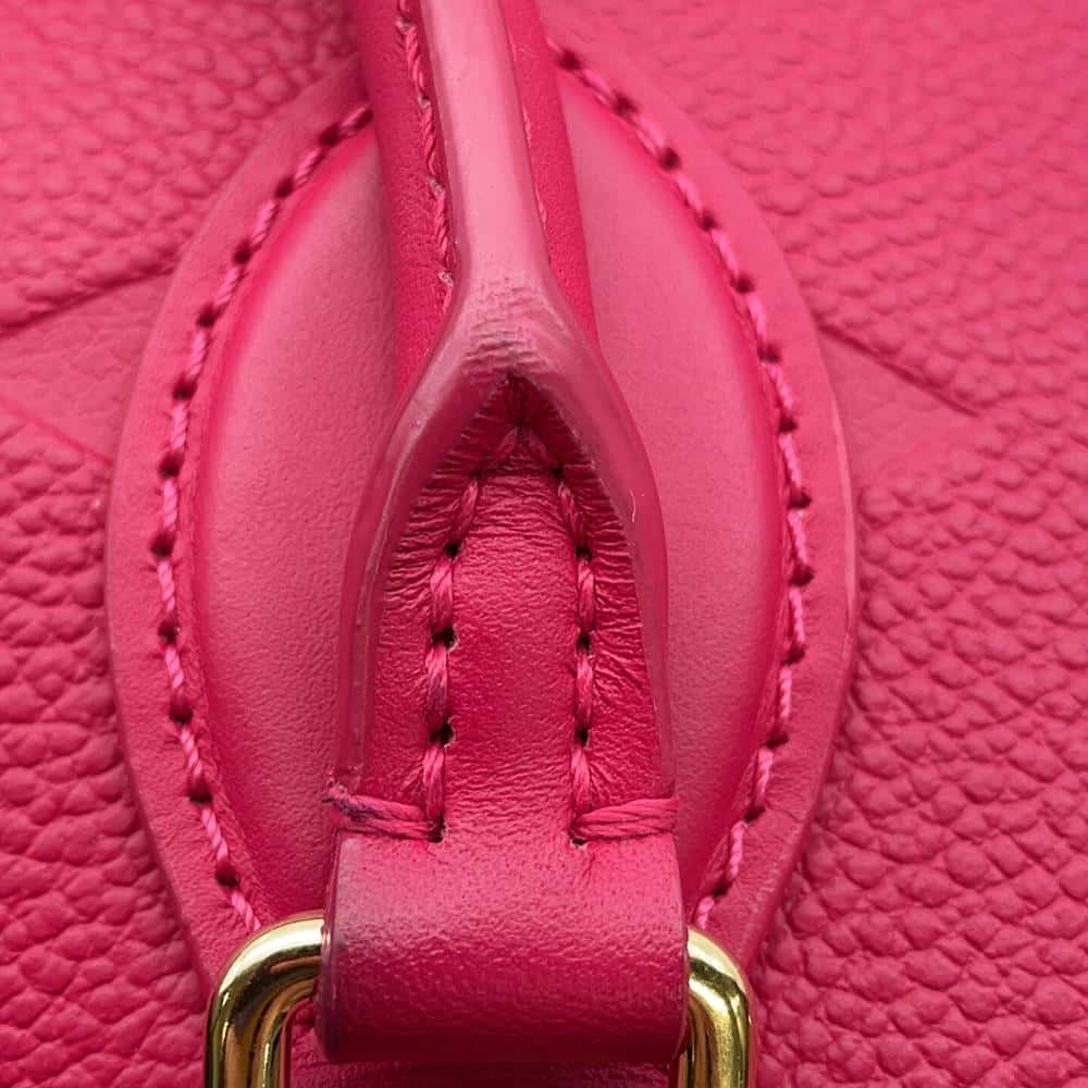 LOUIS VUITTON Onthego Freesia  M45660 Monogram Empreinte Leather Size PM