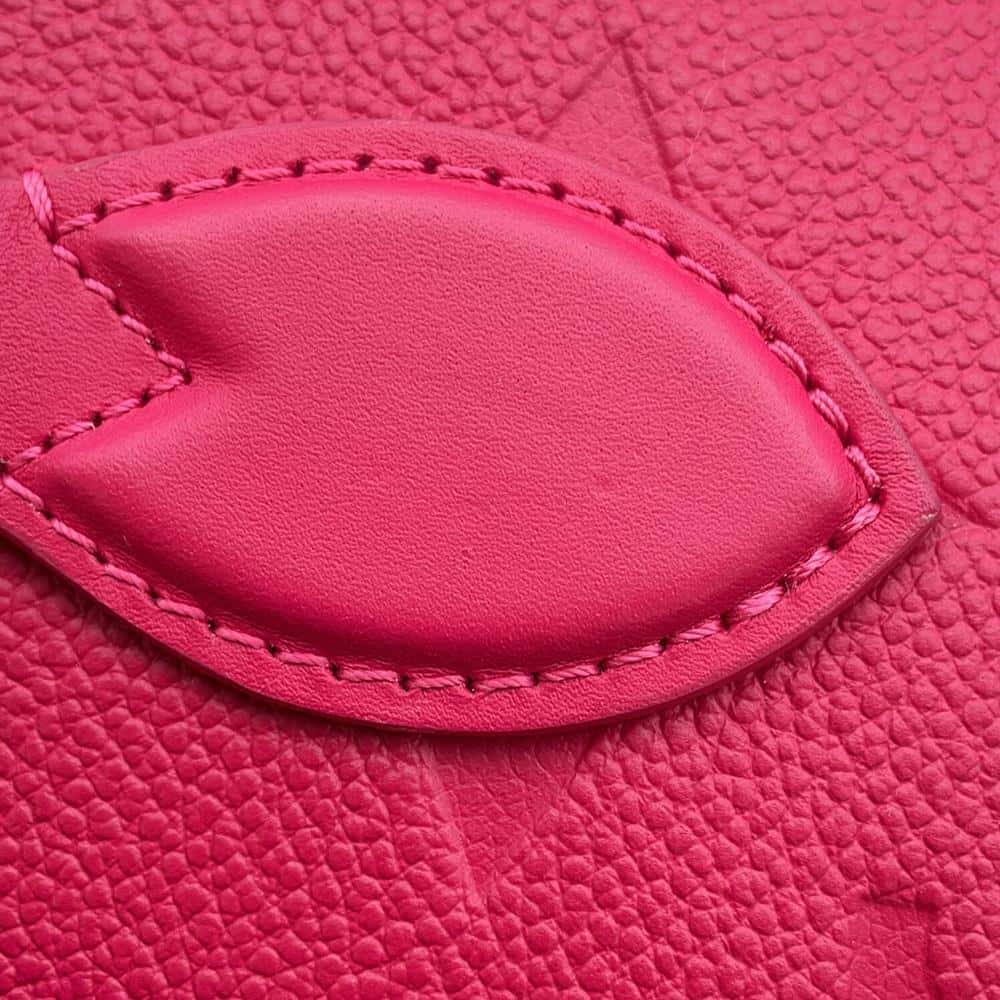 LOUIS VUITTON Onthego Freesia  M45660 Monogram Empreinte Leather Size PM