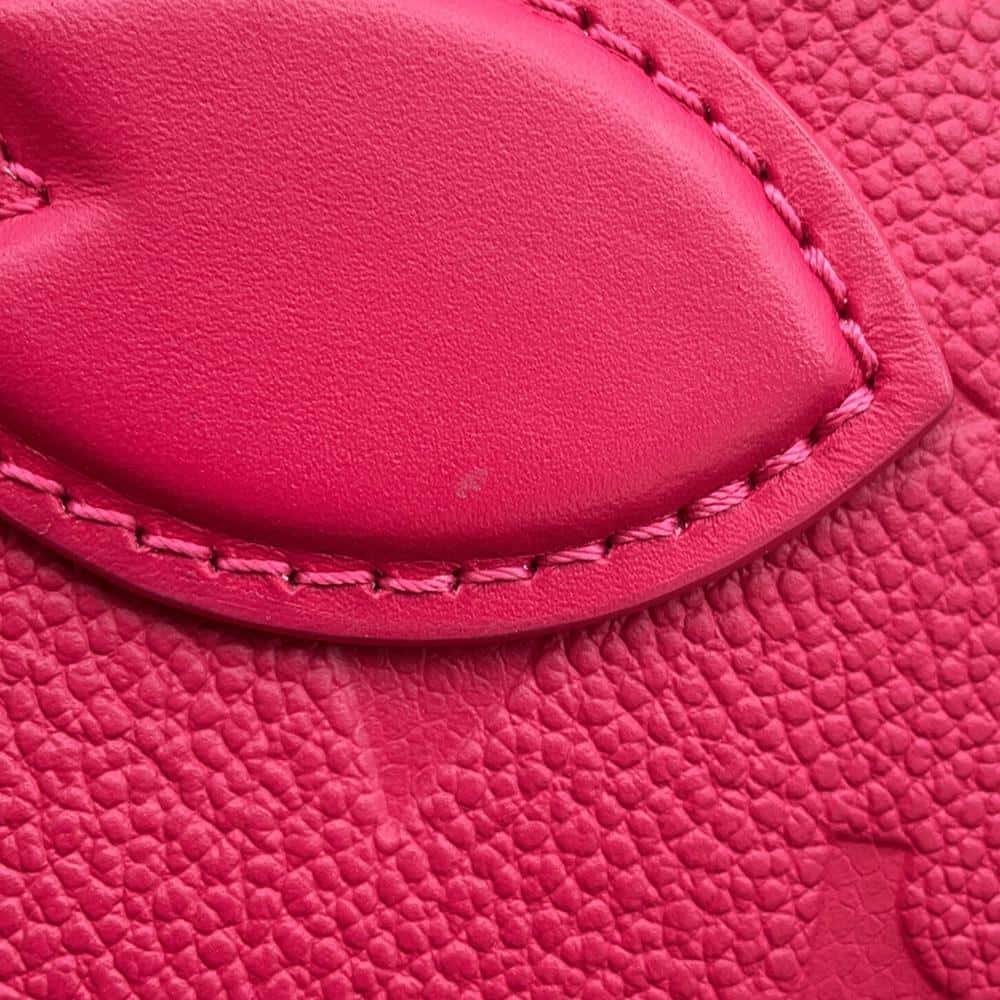 LOUIS VUITTON Onthego Freesia  M45660 Monogram Empreinte Leather Size PM