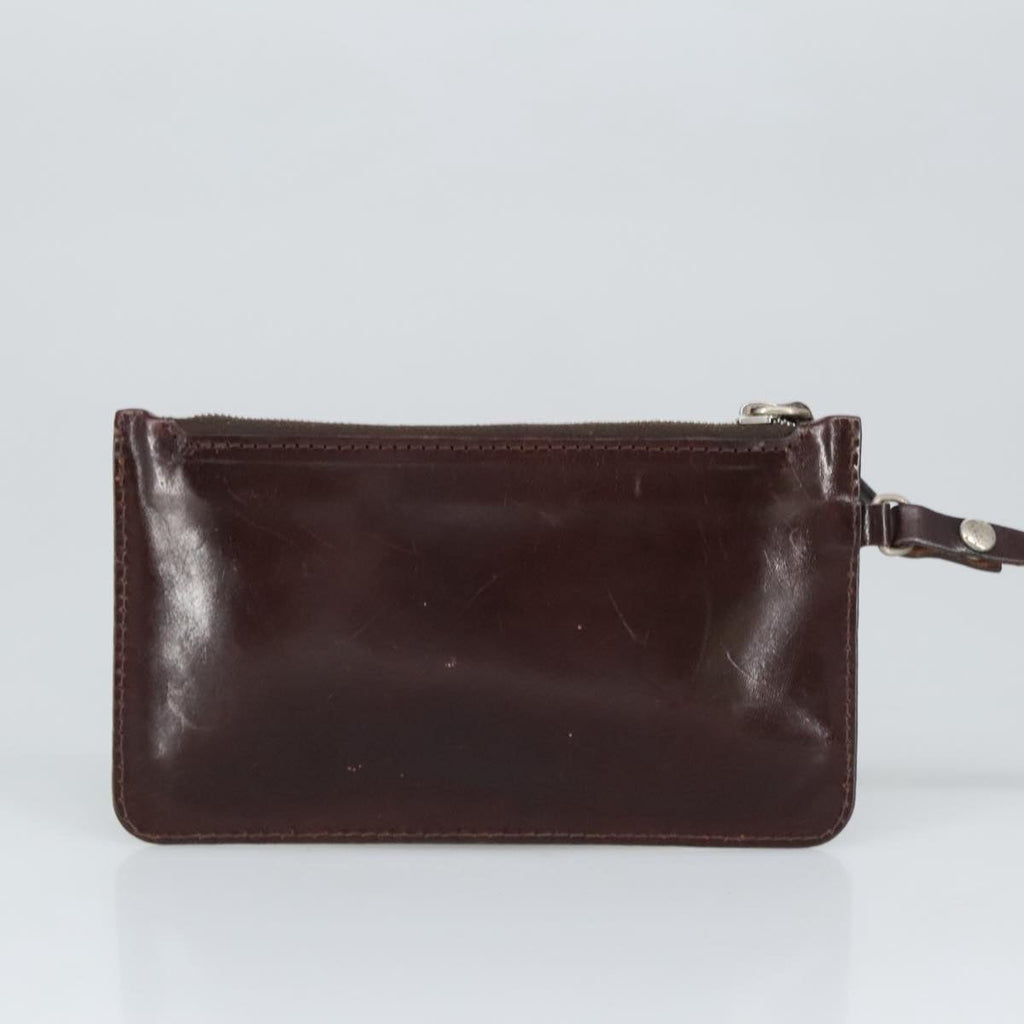 FENDI Zucca Canvas Tote Bag Brown Black 98219