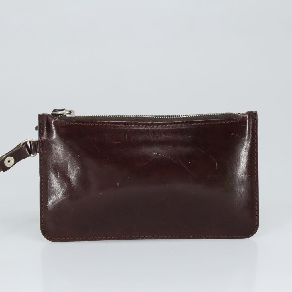 FENDI Zucca Canvas Tote Bag Brown Black 98219