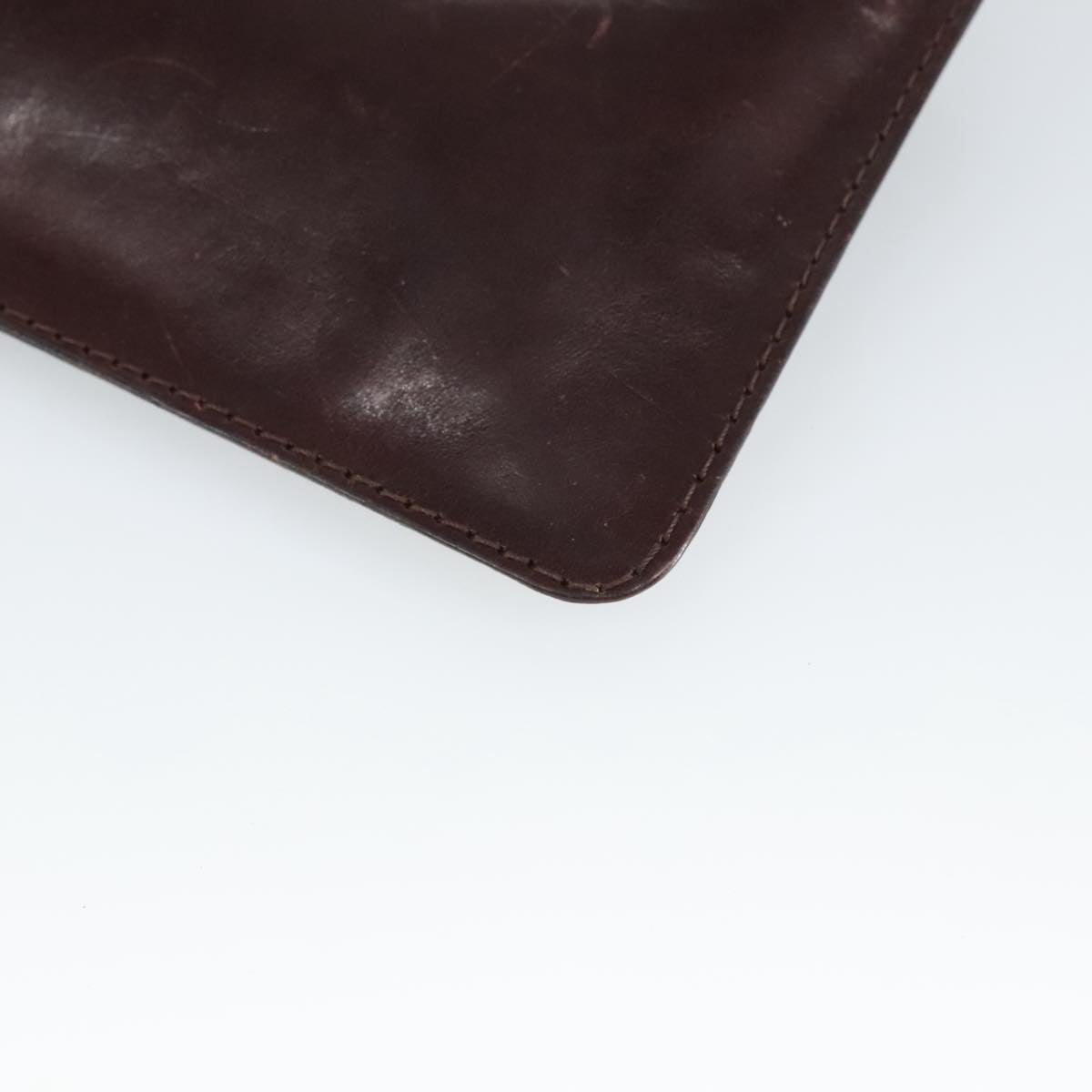 FENDI Zucca Canvas Tote Bag Brown Black 98219