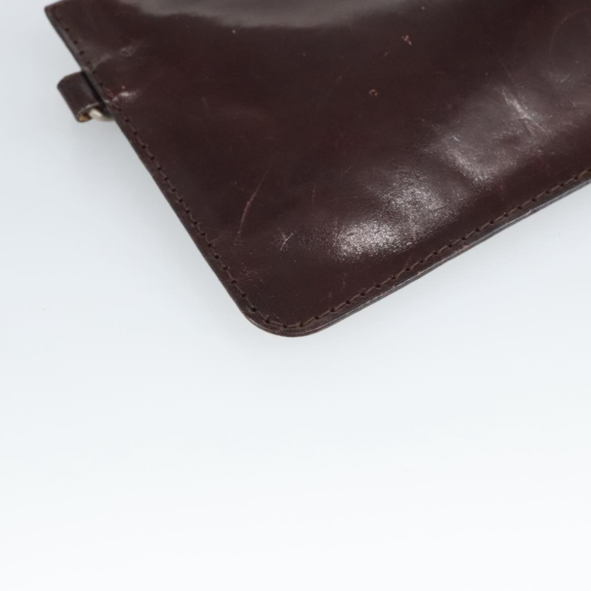 FENDI Zucca Canvas Tote Bag Brown Black 98219