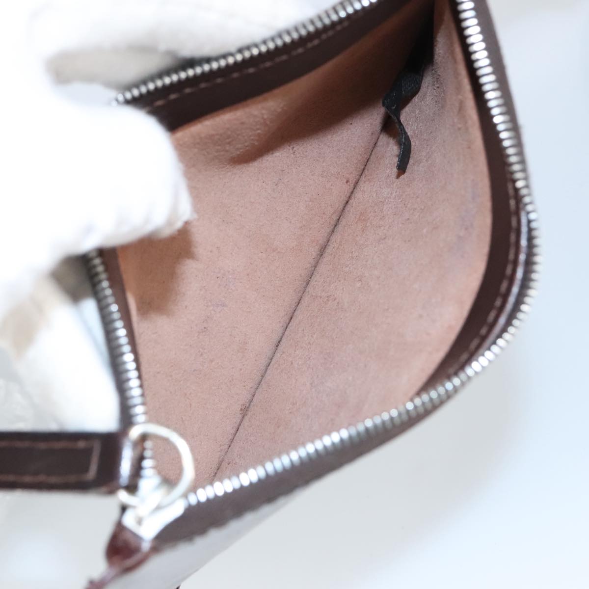 FENDI Zucca Canvas Tote Bag Brown Black 98219