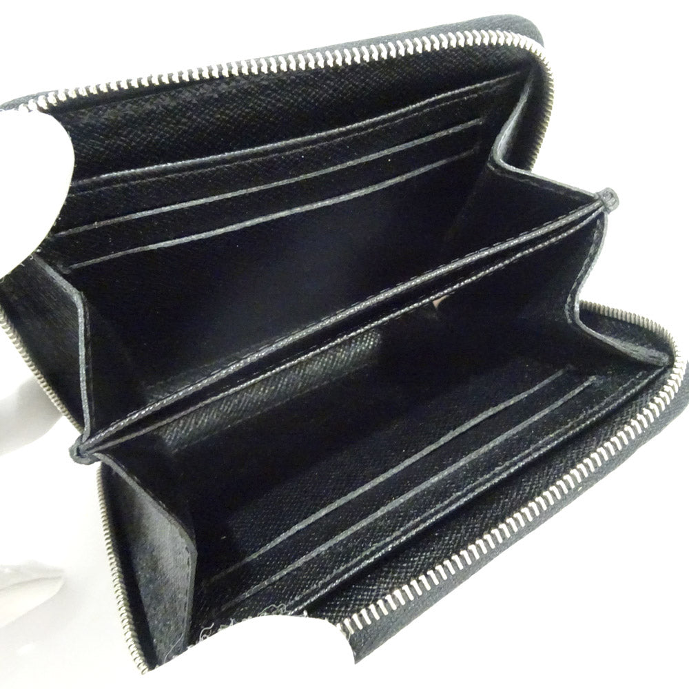 Louis Vuitton Epi Zippy Coinpass M60152 Noir Black Coincase