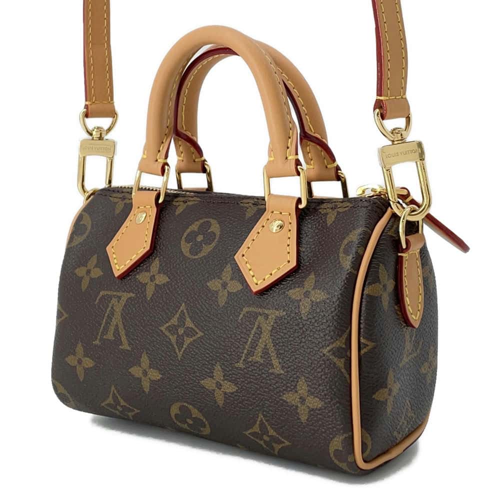 LOUIS VUITTON Nano Speedy Rose M82624 Monogram Vivienne Size Nano