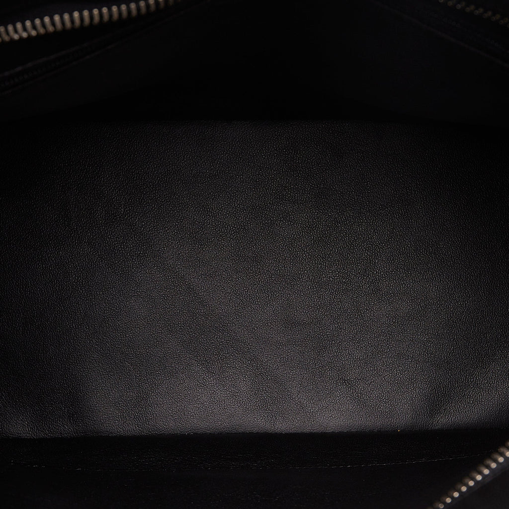 Black Chanel Medallion Tote