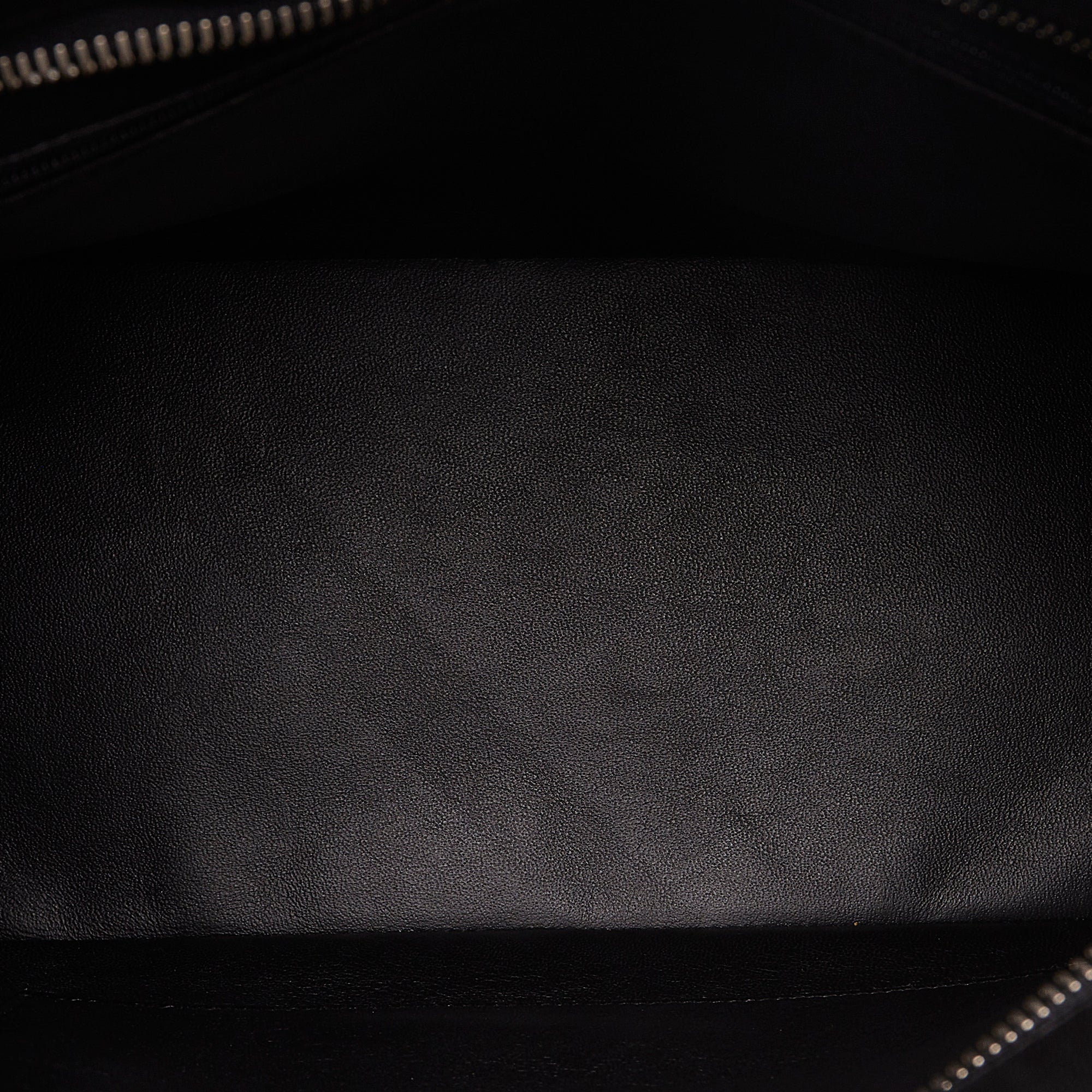 Black Chanel Medallion Tote