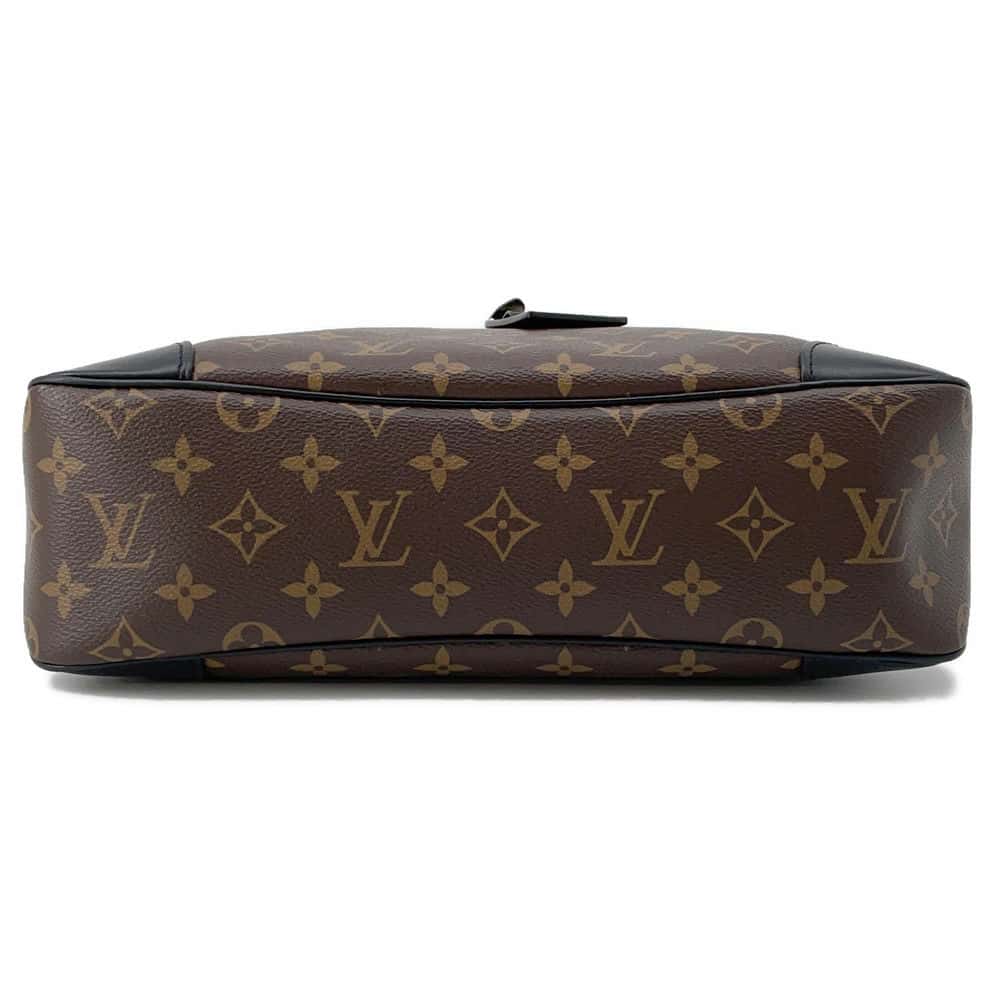 LOUIS VUITTON OdeonNM Noir M45352 Monogram Size MM
