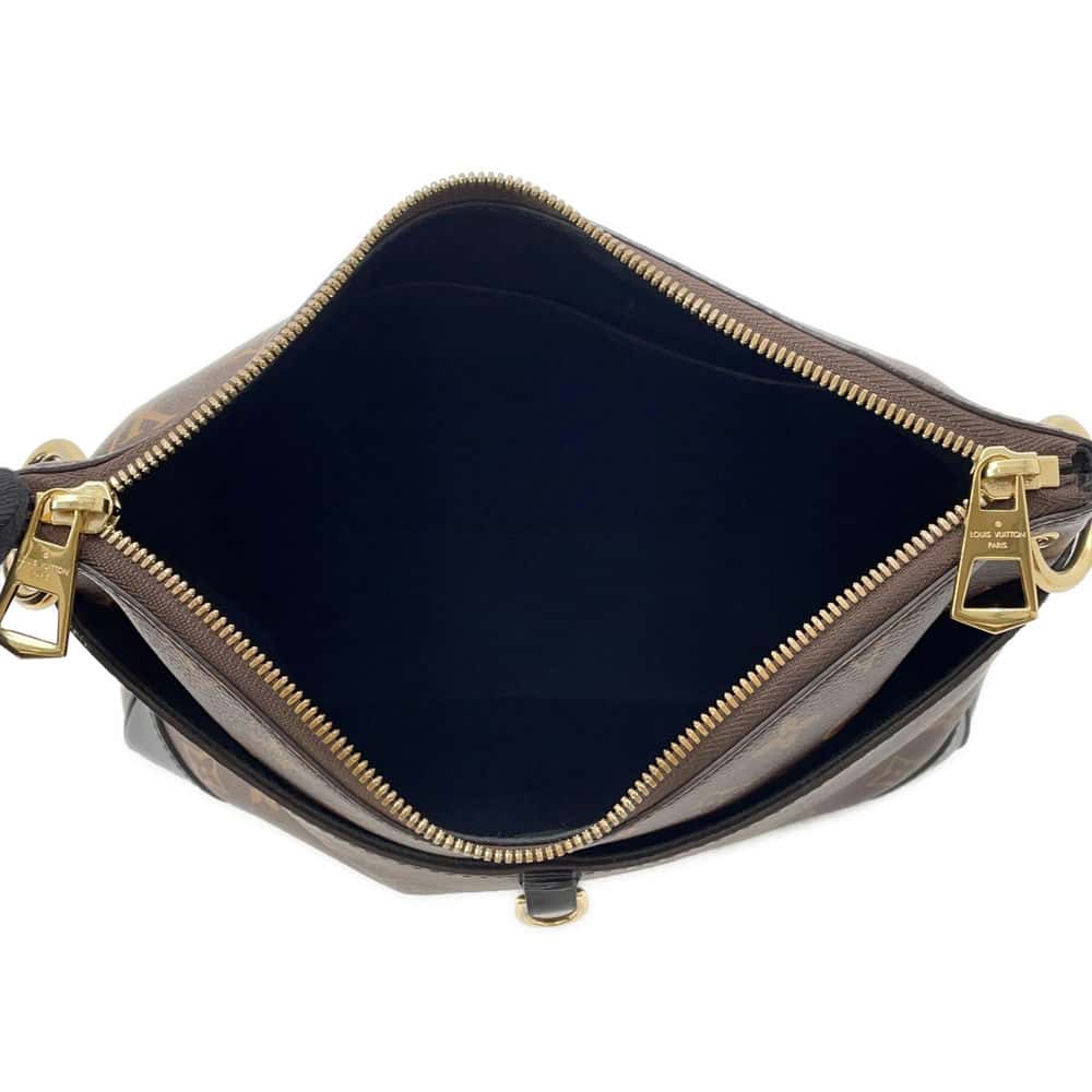 LOUIS VUITTON OdeonNM Noir M45352 Monogram Size MM