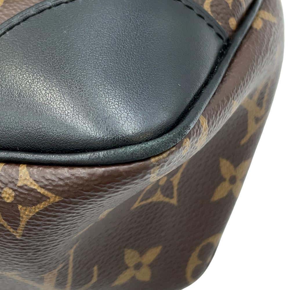 LOUIS VUITTON OdeonNM Noir M45352 Monogram Size MM