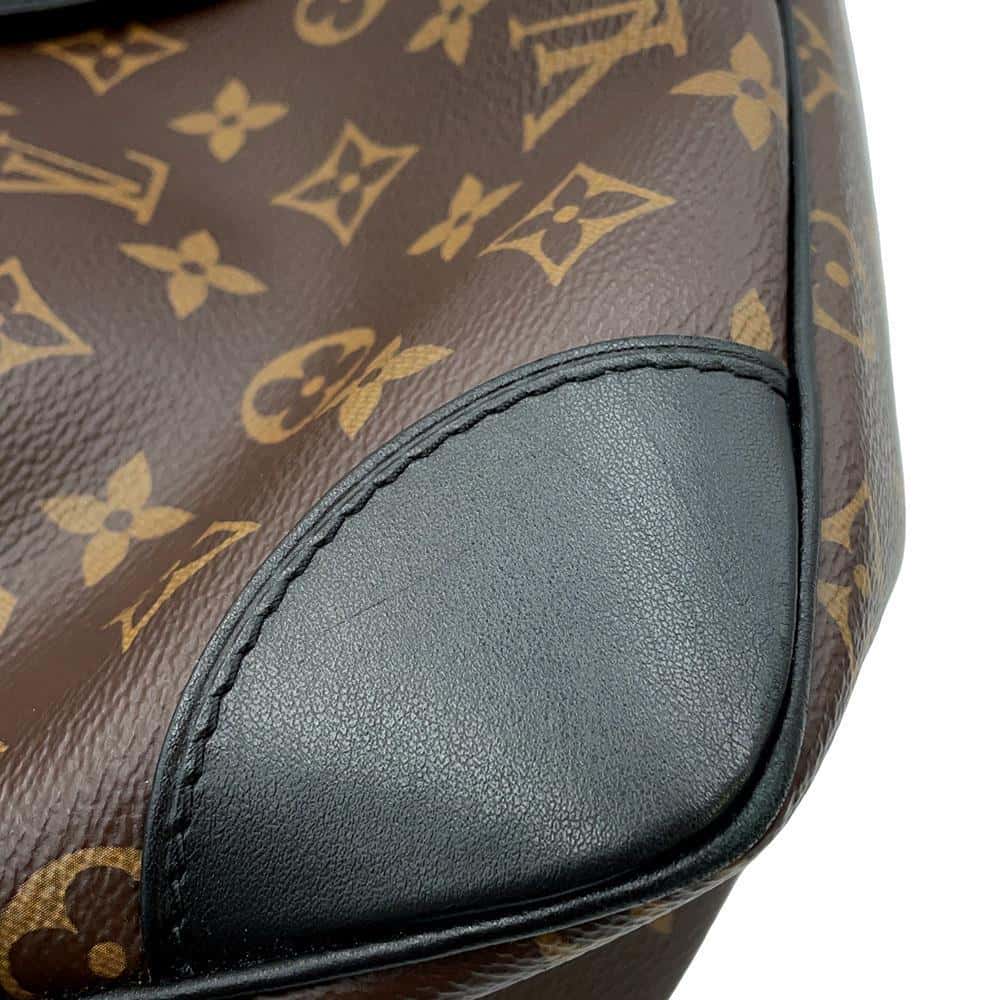 LOUIS VUITTON OdeonNM Noir M45352 Monogram Size MM
