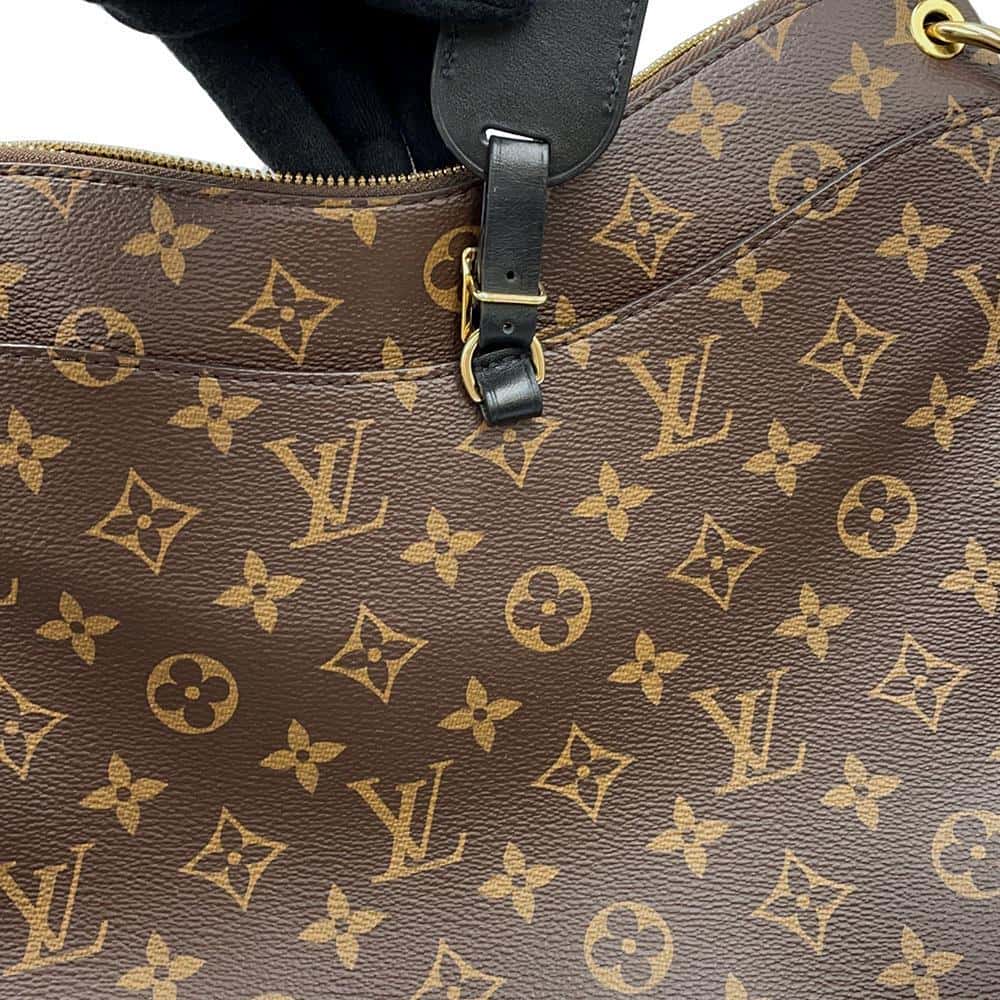 LOUIS VUITTON OdeonNM Noir M45352 Monogram Size MM