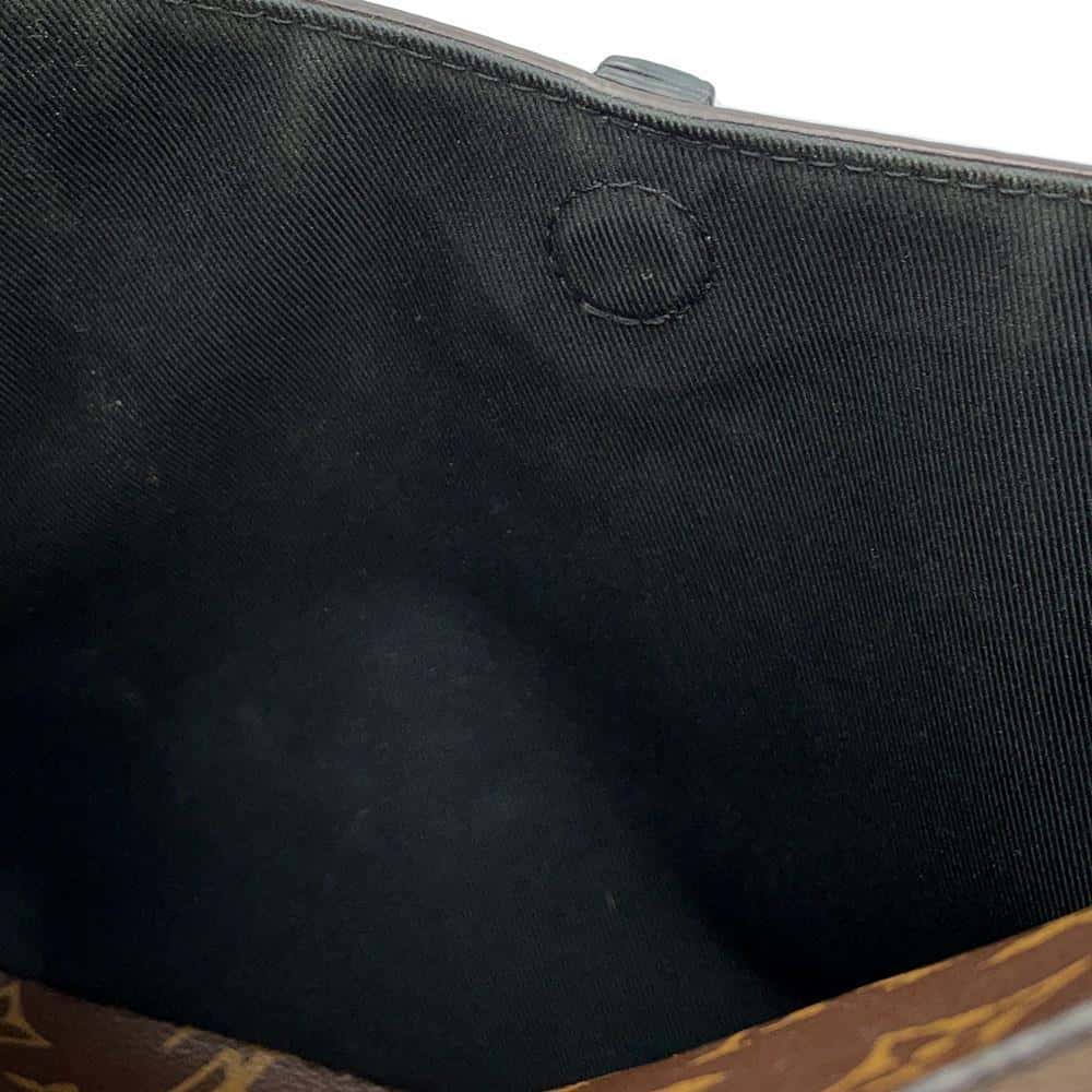 LOUIS VUITTON OdeonNM Noir M45352 Monogram Size MM