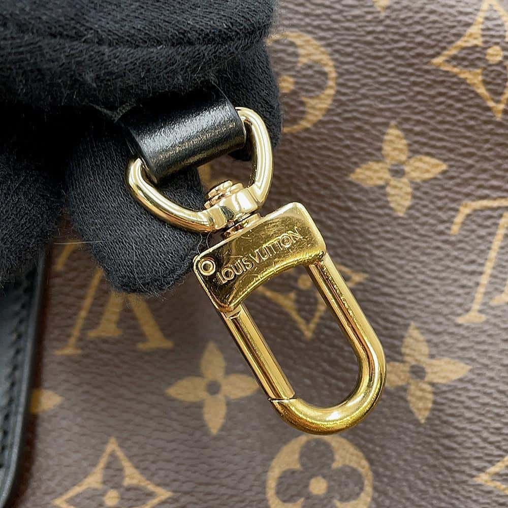 LOUIS VUITTON OdeonNM Noir M45352 Monogram Size MM