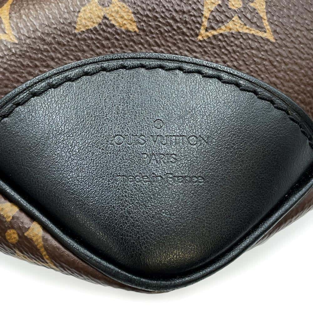 LOUIS VUITTON OdeonNM Noir M45352 Monogram Size MM