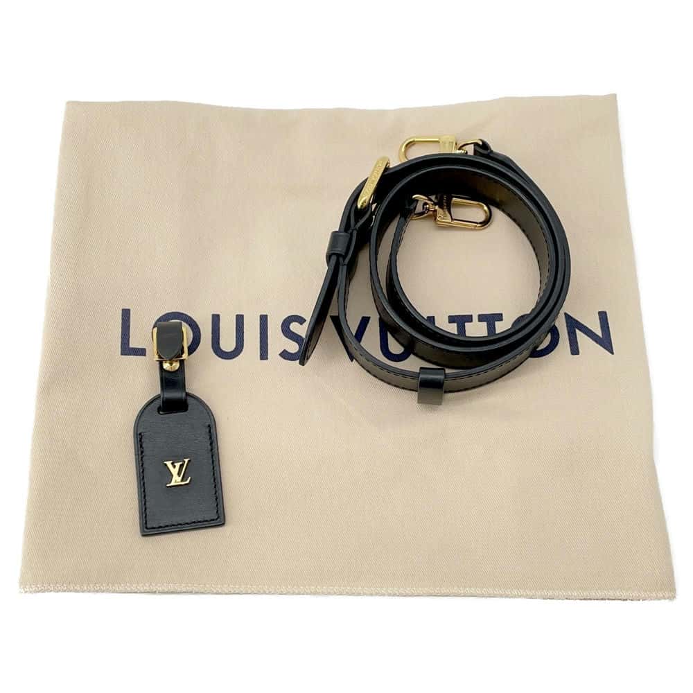 LOUIS VUITTON OdeonNM Noir M45352 Monogram Size MM