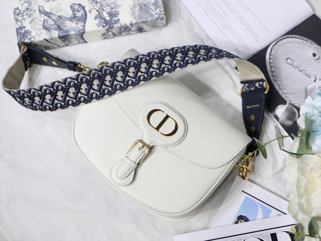 GLAMI Large BoGLAMIy Bag White For Women 10.5in/27cm CD M9320UMOB_M941