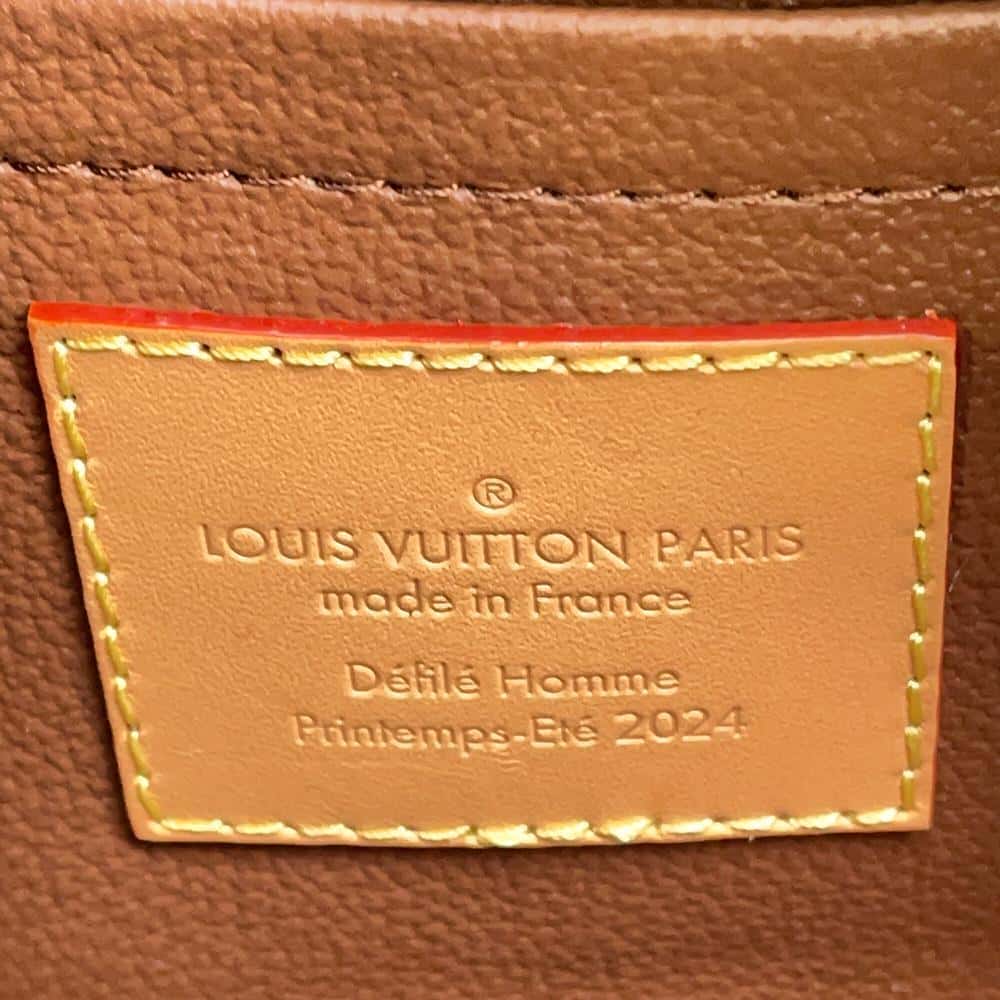 LOUIS VUITTON Rocker Dopp Kit Yellow N40567 Damier Pop Canvas Size 23 x 13 x 12 cm