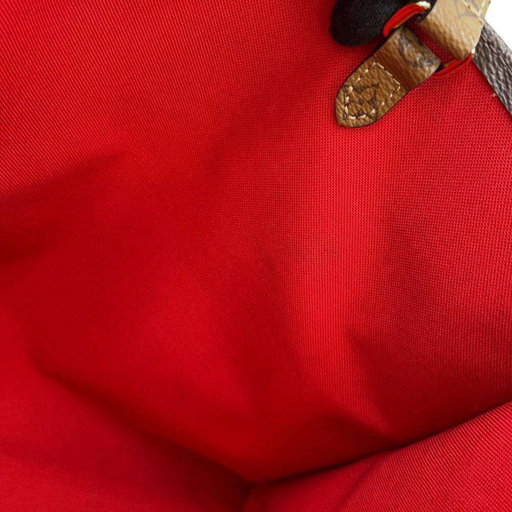 LOUIS VUITTON Onthego Red M45321 Monogram Monogram Reverse Canvas Monogram Giant Size MM