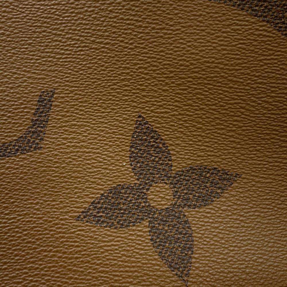 LOUIS VUITTON Onthego Red M45321 Monogram Monogram Reverse Canvas Monogram Giant Size MM