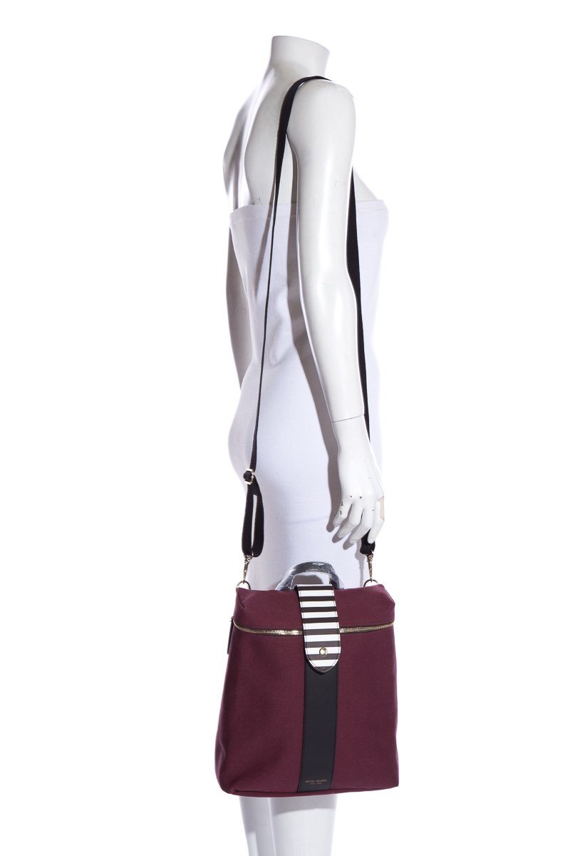 Henri Bendel Maroon Limited Edition Backpack