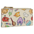 GUCCI Card Case Leather White Gold 736783 98281