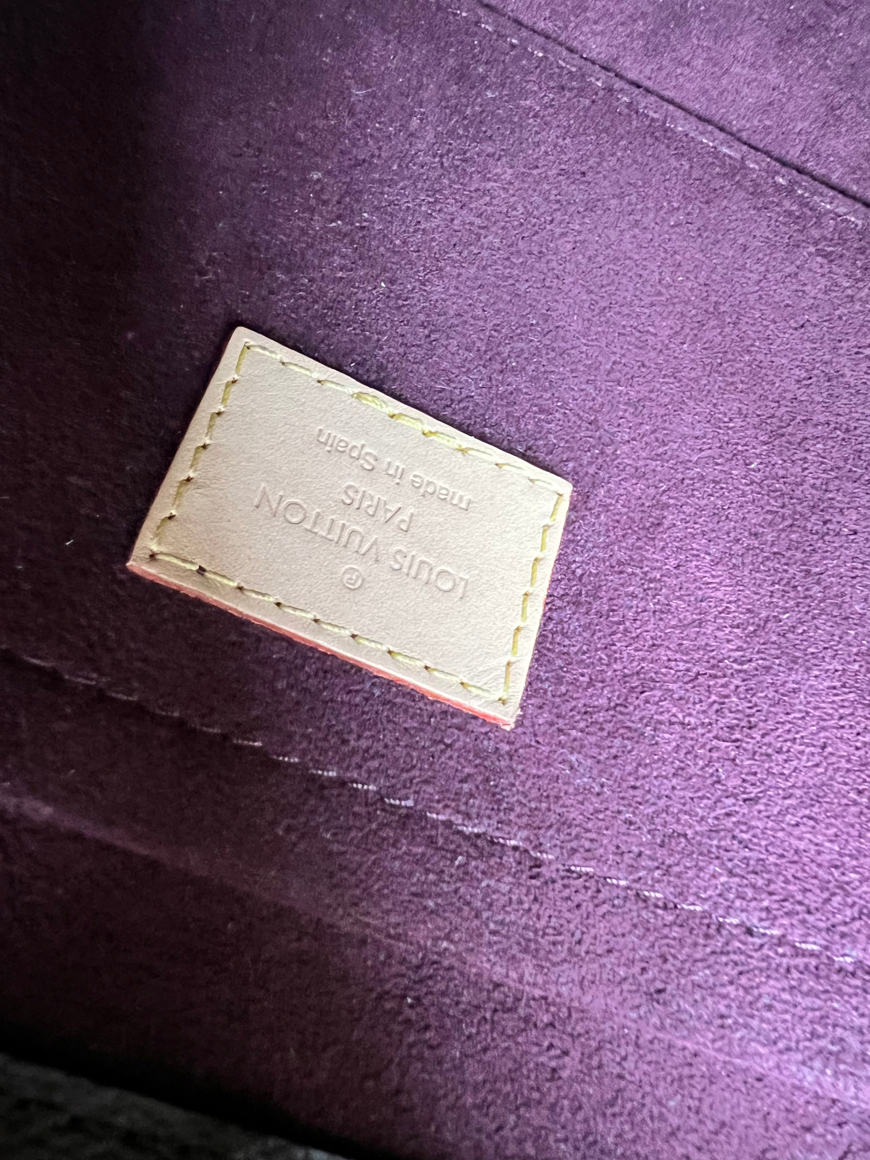 Louis Vuitton Montaigne BB in Monogram Canvas (RRP £1590)