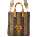 LOUIS VUITTON Sac Plat・Messenger NIGOCollaboration Noir M45969 Monogram stripe