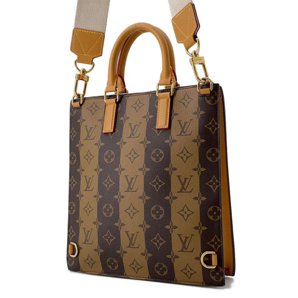 LOUIS VUITTON Sac Plat・Messenger NIGOCollaboration Noir M45969 Monogram stripe
