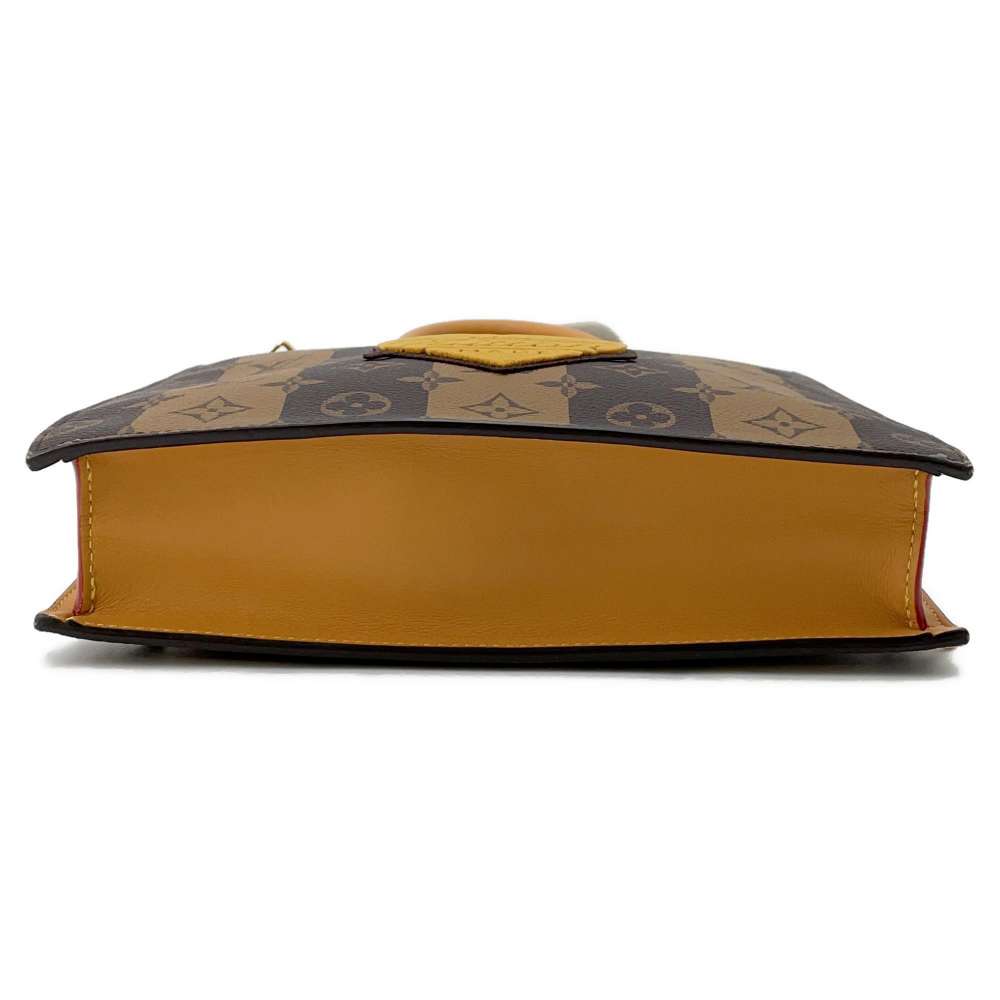 LOUIS VUITTON Sac Plat・Messenger NIGOCollaboration Noir M45969 Monogram stripe