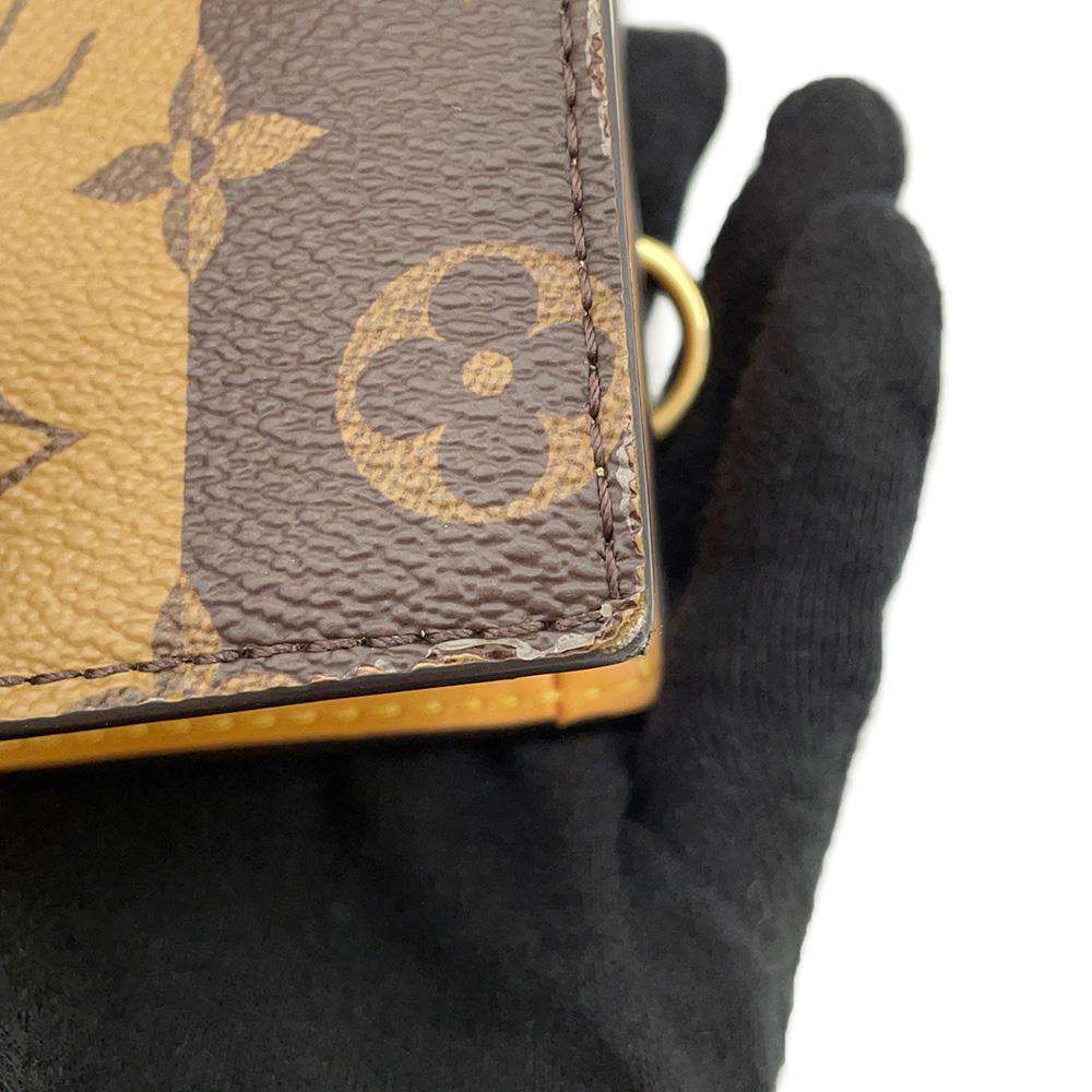 LOUIS VUITTON Sac Plat・Messenger NIGOCollaboration Noir M45969 Monogram stripe