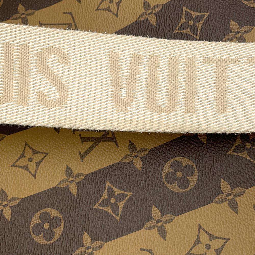 LOUIS VUITTON Sac Plat・Messenger NIGOCollaboration Noir M45969 Monogram stripe