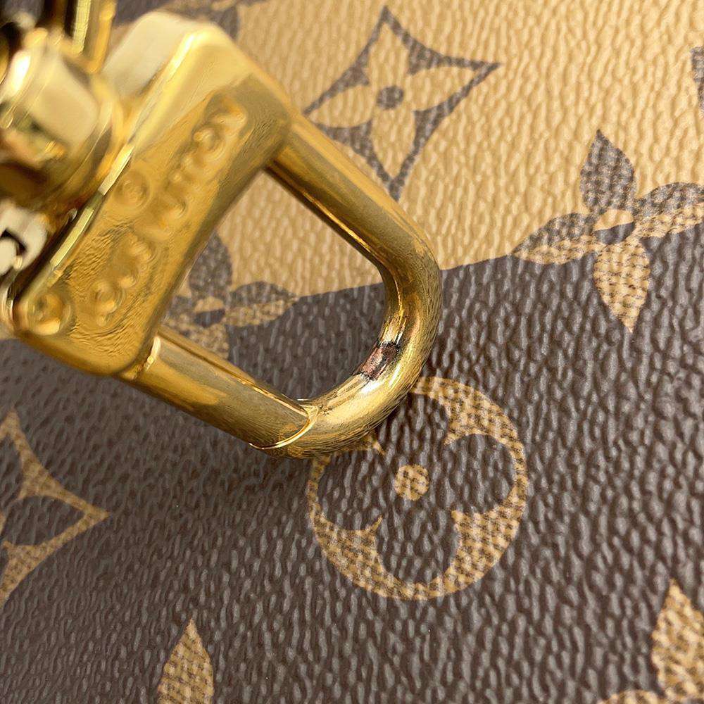 LOUIS VUITTON Sac Plat・Messenger NIGOCollaboration Noir M45969 Monogram stripe