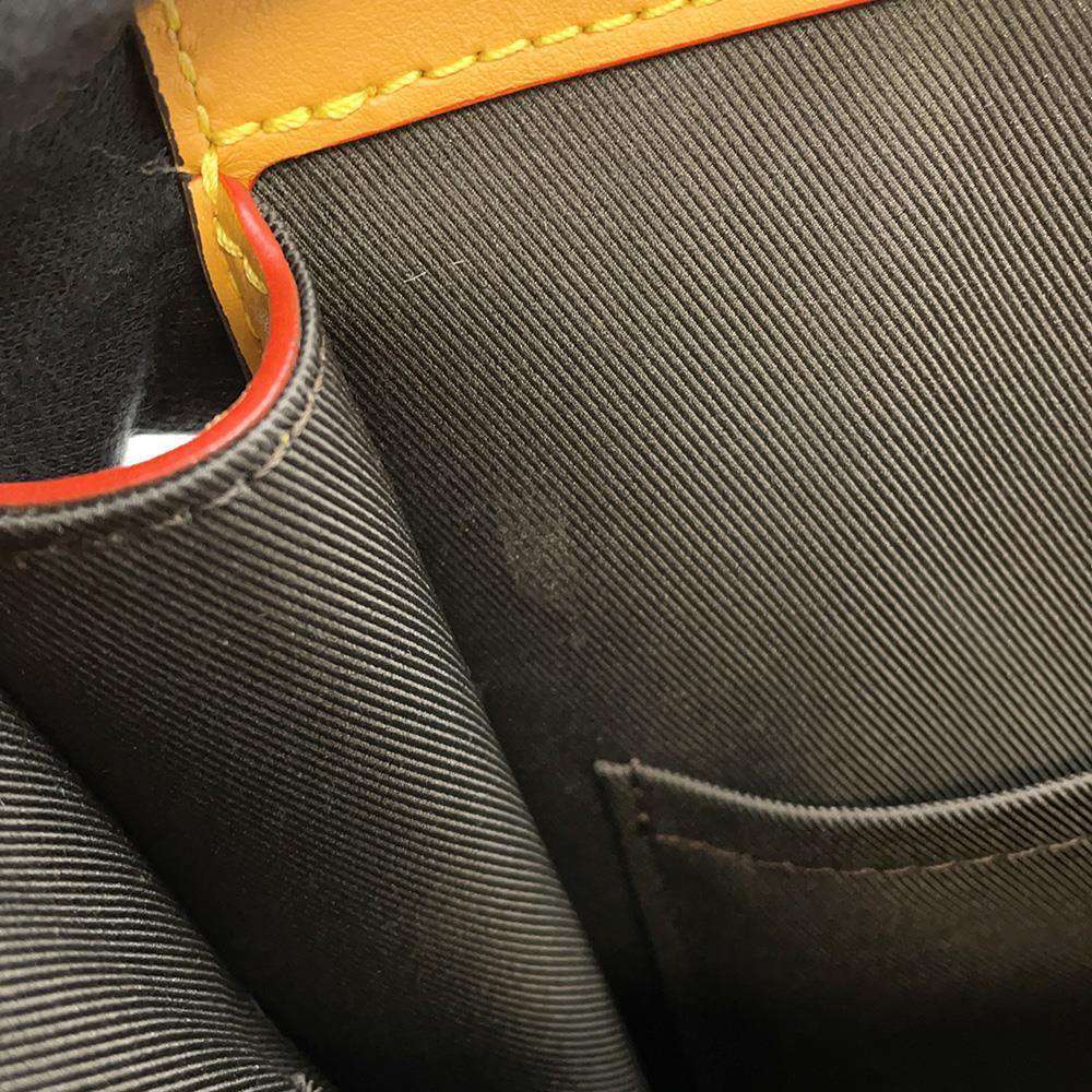 LOUIS VUITTON Sac Plat・Messenger NIGOCollaboration Noir M45969 Monogram stripe