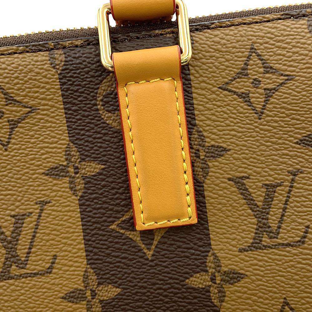 LOUIS VUITTON Sac Plat・Messenger NIGOCollaboration Noir M45969 Monogram stripe