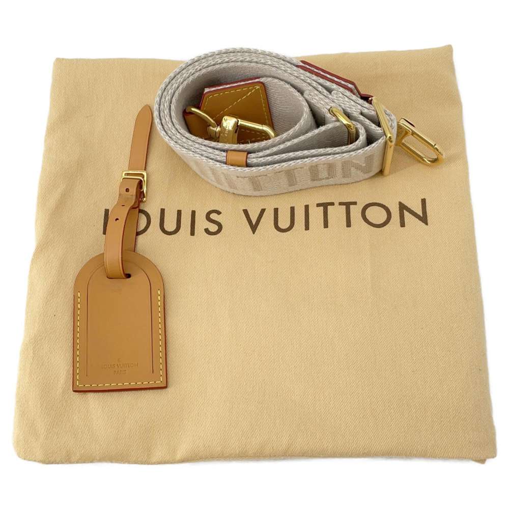 LOUIS VUITTON Sac Plat・Messenger NIGOCollaboration Noir M45969 Monogram stripe