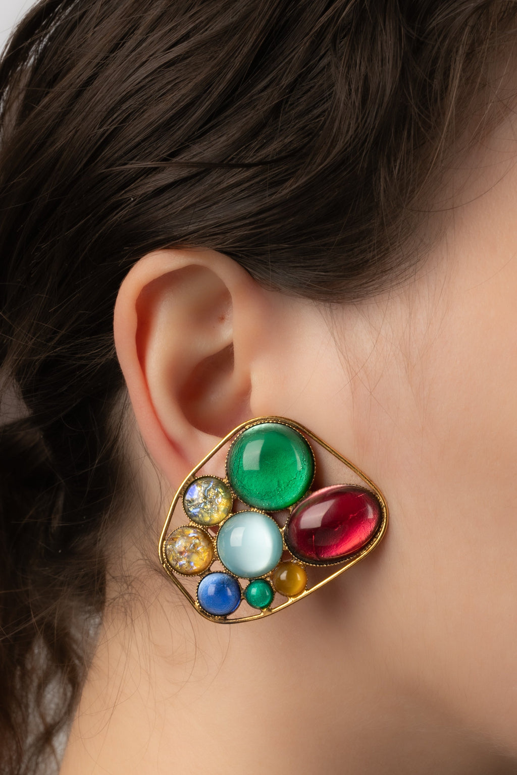 Boucles d'oreilles Louis Feraud