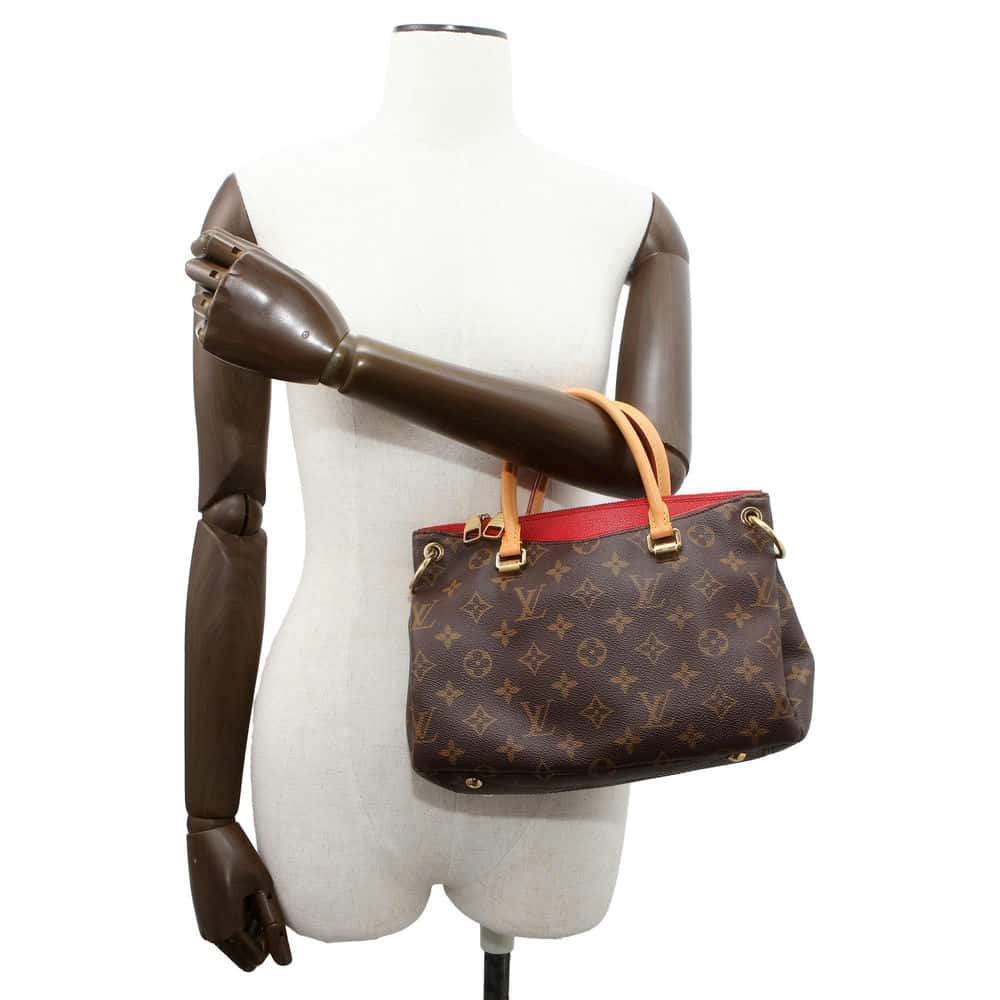LOUIS VUITTON Pallas Cerise M41241 Monogram Size BB