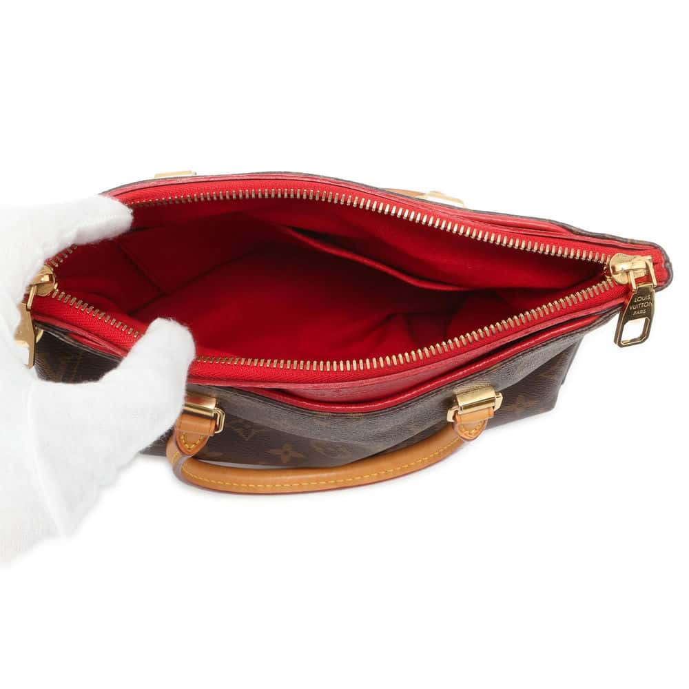 LOUIS VUITTON Pallas Cerise M41241 Monogram Size BB