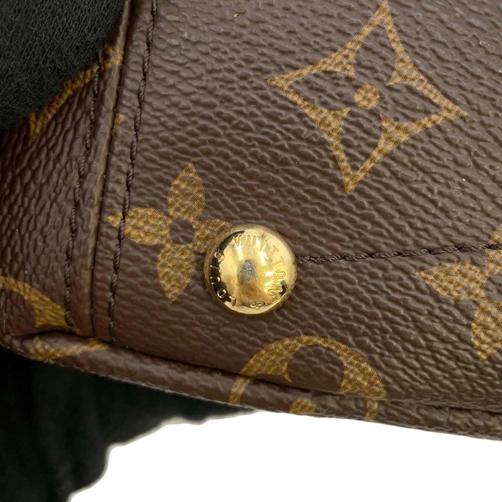 LOUIS VUITTON Pallas Cerise M41241 Monogram Size BB