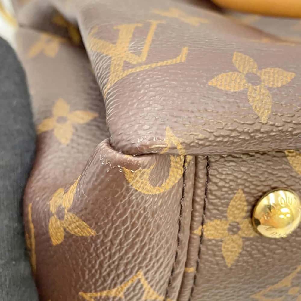 LOUIS VUITTON Pallas Cerise M41241 Monogram Size BB
