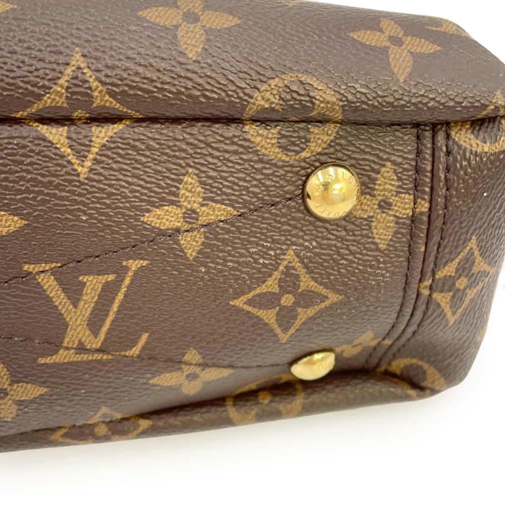 LOUIS VUITTON Pallas Cerise M41241 Monogram Size BB