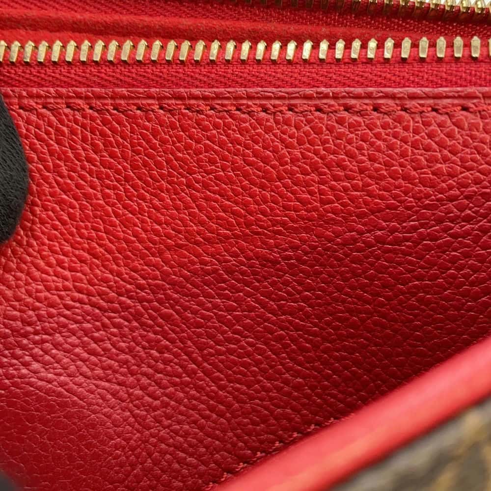 LOUIS VUITTON Pallas Cerise M41241 Monogram Size BB