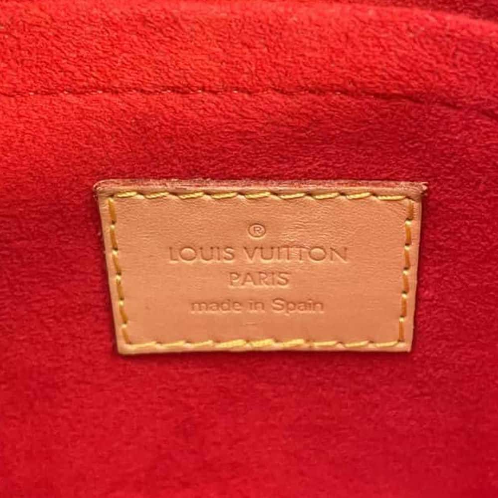 LOUIS VUITTON Pallas Cerise M41241 Monogram Size BB