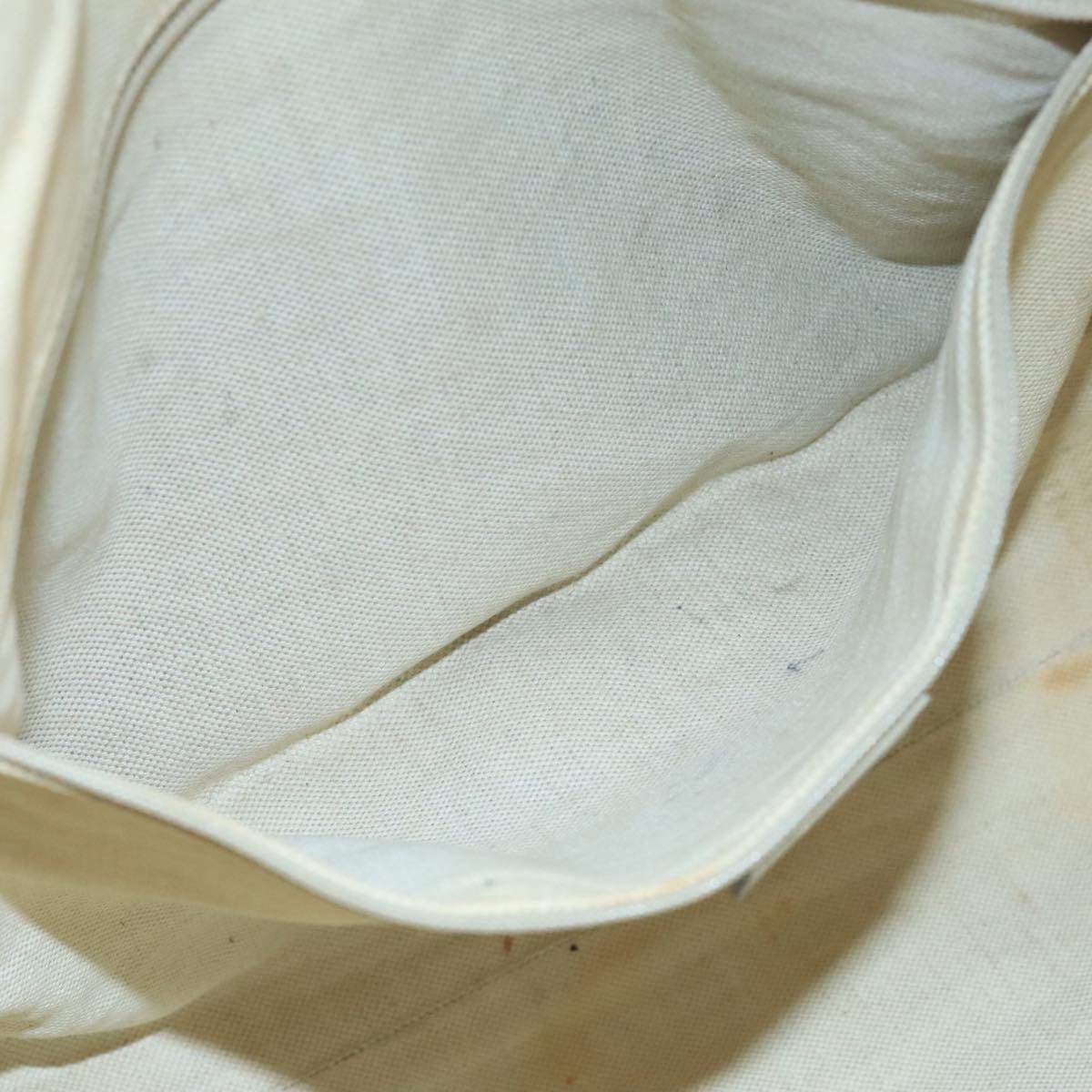 GUCCI GG Canvas Tote Bag Beige Gold 211944 98334
