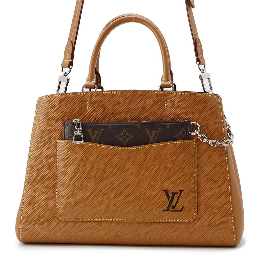 LOUIS VUITTON Murrell Thoth GoldMiel M59953 Epi Leather Size MM